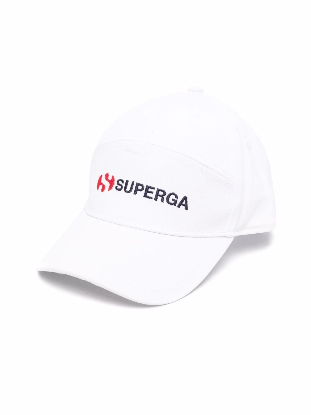 Superga Kids casquette à logo brodé - Blanc Top Merken Winkel